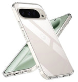 GOOGLE PIXEL 10 PRO XL PREMIUM PROTECTIVE TPU CASE CLEAR | NATBOK