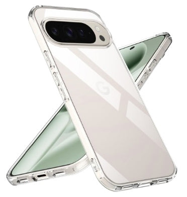 GOOGLE PIXEL 10 PRO XL PREMIUM PROTECTIVE TPU CASE CLEAR | NATBOK