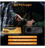 BLACKVIEW FORT 5 SLIM RUGGED 256GB/36GB BLACK