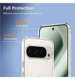 GOOGLE PIXEL 10 PRO XL PREMIUM PROTECTIVE TPU CASE CLEAR | NATBOK