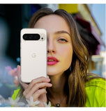 GOOGLE PIXEL 10 PRO XL PREMIUM PROTECTIVE TPU CASE CLEAR | NATBOK