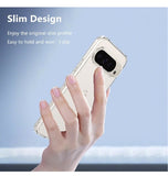 GOOGLE PIXEL 10 PRO XL PREMIUM PROTECTIVE TPU CASE CLEAR | NATBOK