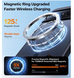 GOOGLE PIXEL 10 PRO XL PREMIUM SLIM MAGSAFE TRANSLUCENT BUMPER CASE MATTE BLACK | TORRAS