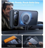 GOOGLE PIXEL 10 PRO XL PREMIUM SLIM MAGSAFE TRANSLUCENT BUMPER CASE MATTE BLACK | TORRAS