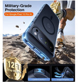 GOOGLE PIXEL 10 PRO XL PREMIUM SLIM MAGSAFE TRANSLUCENT BUMPER CASE MATTE BLACK | TORRAS