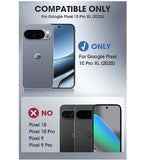 GOOGLE PIXEL 10 PRO XL PREMIUM FULL BODY ARMORBOX PROTECTIVE BUMPER CASE BLACK | I-BLASON