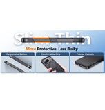 GOOGLE PIXEL 10 PRO XL PREMIUM SLIM DUAL LAYER RUGGED MAGSAFE CASE BLACK