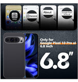 GOOGLE PIXEL 10 PRO XL PREMIUM SLIM DUAL LAYER RUGGED MAGSAFE CASE BLACK