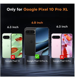 GOOGLE PIXEL 10 PRO XL PREMIUM TEMPERED GLASS SCREEN AND CAMERA LENS PROTECTOR 5PK | OMOTON