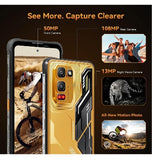 BLACKVIEW FORT 5 SLIM RUGGED 256GB/36GB BLACK