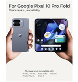 GOOGLE PIXEL 10 PRO FOLD PREMIUM SLIM ARMOR PRO MAGSAFE CASE BLACK | SPIGEN