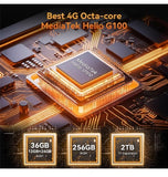BLACKVIEW FORT 5 SLIM RUGGED 256GB/36GB BLACK