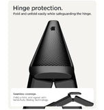 GOOGLE PIXEL 10 PRO FOLD PREMIUM SLIM ARMOR PRO MAGSAFE CASE BLACK | SPIGEN