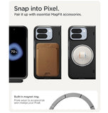 GOOGLE PIXEL 10 PRO FOLD PREMIUM SLIM ARMOR PRO MAGSAFE CASE BLACK | SPIGEN