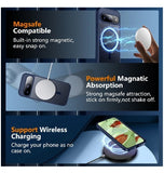 SONY XPERIA 10 VII SLIM PROTECTIVE MAGSAFE CASE TRANSLUCENT BLACK