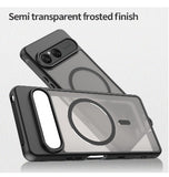 SONY XPERIA 10 VII SLIM PROTECTIVE MAGSAFE CASE TRANSLUCENT BLACK