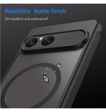 SONY XPERIA 10 VII SLIM PROTECTIVE MAGSAFE CASE TRANSLUCENT BLACK