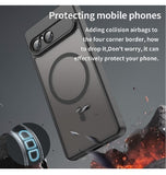 SONY XPERIA 10 VII SLIM PROTECTIVE MAGSAFE CASE TRANSLUCENT BLACK