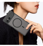 SONY XPERIA 10 VII SLIM PROTECTIVE MAGSAFE CASE TRANSLUCENT BLACK