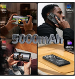 BLACKVIEW FORT 5 SLIM RUGGED 256GB/36GB BLACK