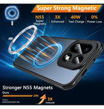 ONEPLUS 15 PREMIUM SLIM MAGSAFE TRANSLUCENT BUMPER CASE MATTE BLACK