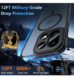 ONEPLUS 15 PREMIUM SLIM MAGSAFE TRANSLUCENT BUMPER CASE MATTE BLACK