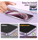 ONEPLUS 15 PREMIUM TEMPERED GLASS SCREEN PROTECTOR 2PK