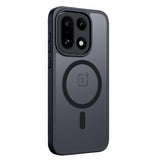 ONEPLUS 15 PREMIUM SLIM MAGSAFE TRANSLUCENT FROSTED CASE MATTE BLACK | FNTCASE