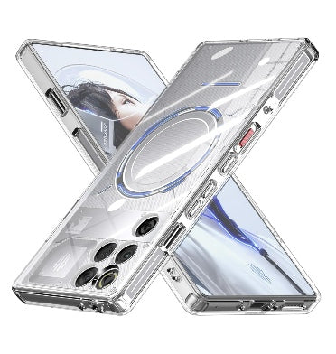 NUBIA RED MAGIC 11 PRO HYBRID BUMPER CASE CLEAR | FOLUU