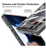 NUBIA RED MAGIC 11 PRO HYBRID BUMPER CASE CLEAR | FOLUU