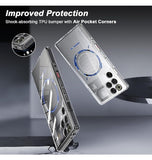 NUBIA RED MAGIC 11 PRO HYBRID BUMPER CASE CLEAR | FOLUU