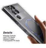 NUBIA RED MAGIC 11 PRO HYBRID BUMPER CASE CLEAR | FOLUU