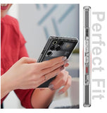 NUBIA RED MAGIC 11 PRO HYBRID BUMPER CASE CLEAR | FOLUU