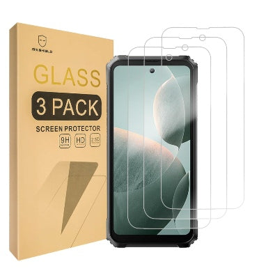 BLACKVIEW BL9000 PRO PREMIUM TEMPERED GLASS SCREEN PROTECTOR 3PK | MR SHIELD