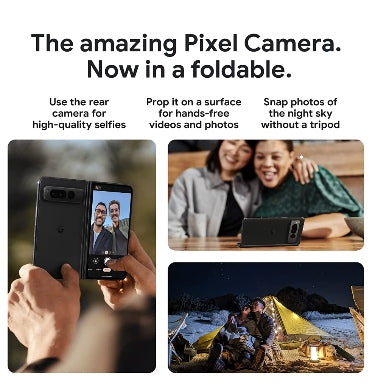 GOOGLE PIXEL FOLD 256GB/12GB OBSIDIAN – ZEEK - Main Image