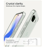 GOOGLE PIXEL 10A PREMIUM SLIM ULTRA HYBRID CASE CLEAR | SPIGEN