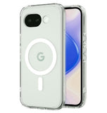 GOOGLE PIXEL 10A PREMIUM SLIM ULTRA HYBRID MAGSAFE CASE CLEAR | SPIGEN