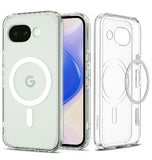 GOOGLE PIXEL 10A PREMIUM SLIM ULTRA HYBRID MAGSAFE CASE CLEAR | SPIGEN