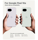 GOOGLE PIXEL 10A PREMIUM SLIM ULTRA HYBRID MAGSAFE CASE CLEAR | SPIGEN