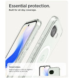 GOOGLE PIXEL 10A PREMIUM SLIM ULTRA HYBRID MAGSAFE CASE CLEAR | SPIGEN