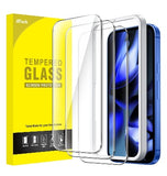 GOOGLE PIXEL 10A PREMIUM TEMPERED GLASS SCREEN PROTECTOR 3PK | JETECH