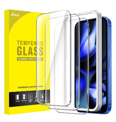 GOOGLE PIXEL 10A PREMIUM TEMPERED GLASS SCREEN PROTECTOR 3PK | JETECH