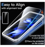 GOOGLE PIXEL 10A PREMIUM TEMPERED GLASS SCREEN PROTECTOR 3PK | JETECH