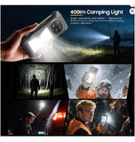 BLACKVIEW ROCK 2 PRO RUGGED 256GB/32GB 15000MAH/CAMPING LIGHT BLACK
