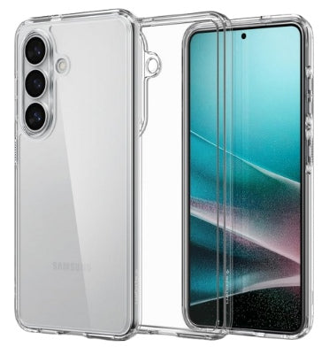 SAMSUNG GALAXY S26 PREMIUM ULTRA HYBRID CRYSTAL CASE CLEAR | SPIGEN