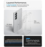 SAMSUNG GALAXY S26 PREMIUM ULTRA HYBRID CRYSTAL CASE CLEAR | SPIGEN