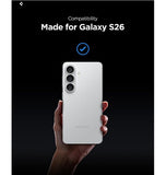 SAMSUNG GALAXY S26 PREMIUM ALUMINACORE TEMPERED GLASS SCREEN PROTECTOR 2PK | SPIGEN