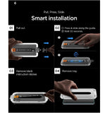 SAMSUNG GALAXY S26 PREMIUM ALUMINACORE TEMPERED GLASS SCREEN PROTECTOR 2PK | SPIGEN
