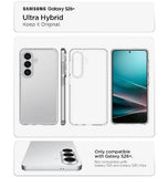 SAMSUNG GALAXY S26+ PREMIUM ULTRA HYBRID CRYSTAL CASE CLEAR | SPIGEN