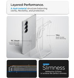 SAMSUNG GALAXY S26+ PREMIUM ULTRA HYBRID CRYSTAL CASE CLEAR | SPIGEN